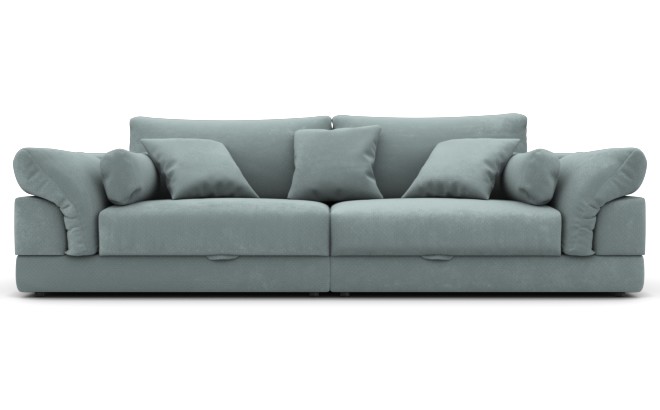 Тримісний диван Claudia