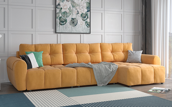 Угловой диван Bernardo в интерьере