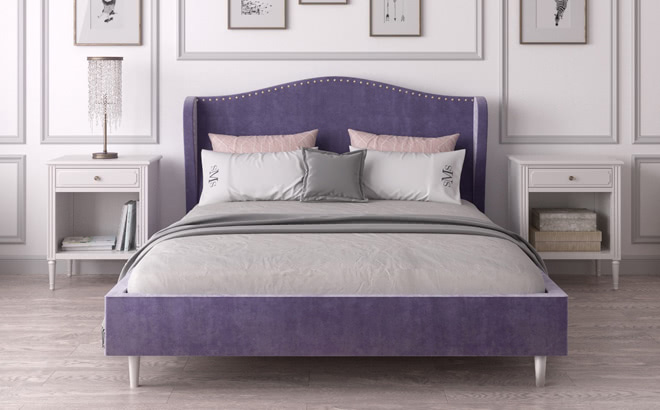 Кровать Violetta в интерьере