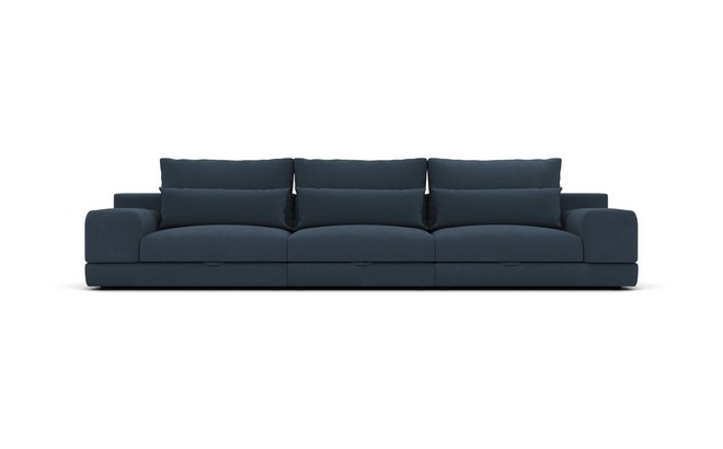Четырехместный диван Dario